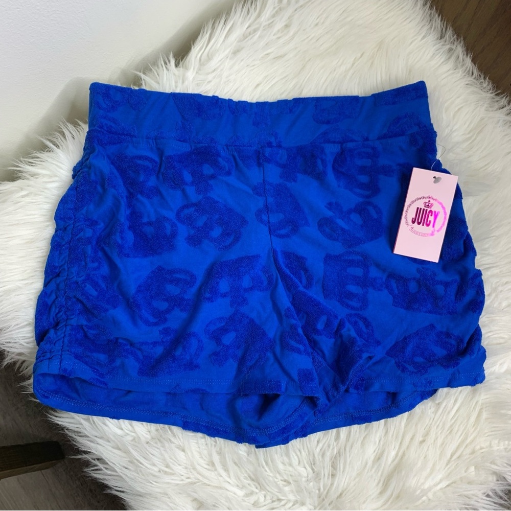Juicy By Juicy Couture Rouched Womens High Rise Pull-On Short